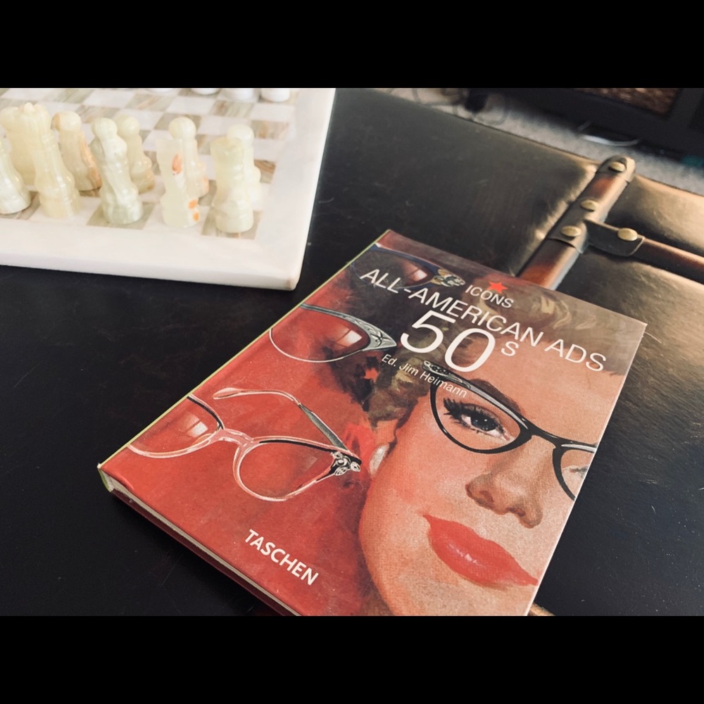 ICONS All-American Ads 50’s Edited By Jim Heimann